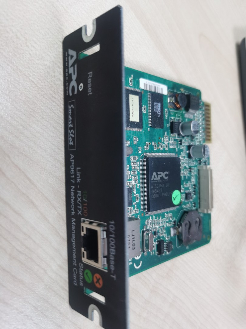 APC UPS Network Management Card AP9617, Computers & Tech, Parts