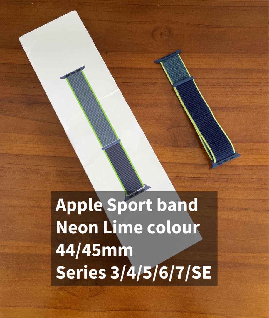 Apple Sport Loop Neon Lime