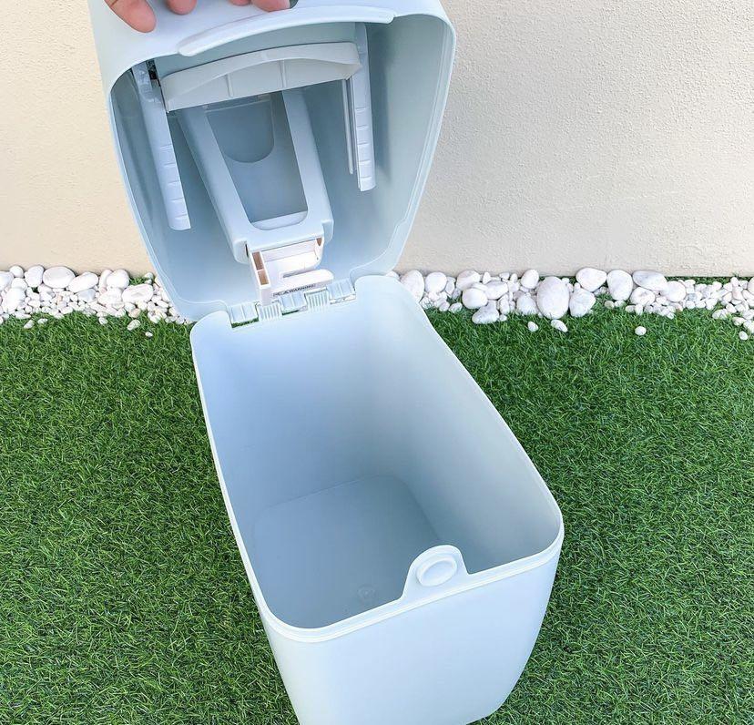 Aprica Nappy Bin / Sanitary Bin, Babies & Kids, Bathing & Changing