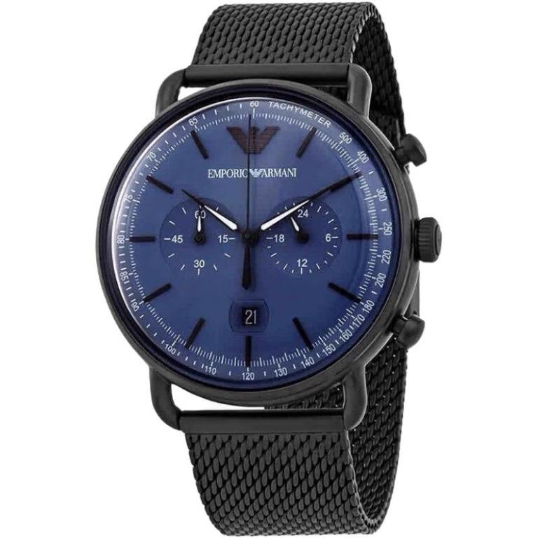 Watch pilot armani 2025