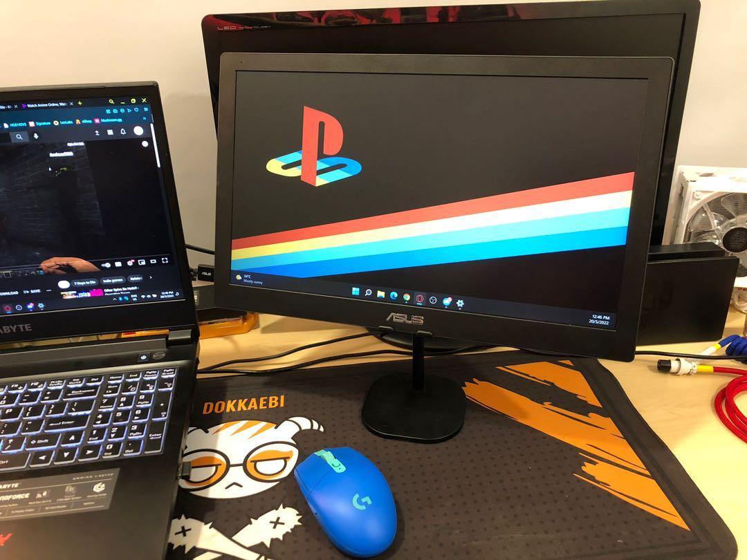 ASUS MB169BR+ 15.6 Portable Monitor, Computers \u0026 Tech, Parts \u0026 Accessories,  Monitor Screens on Carousell