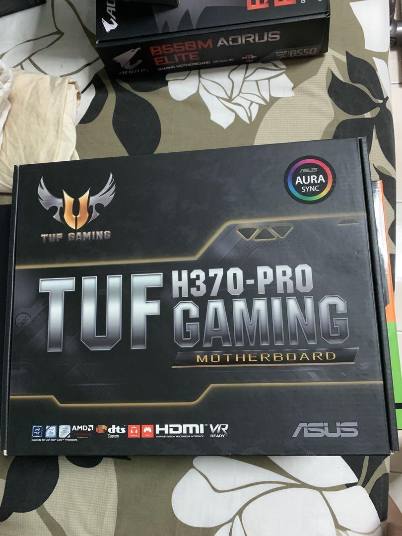 Asus TUF H370-PRO GAMING + Intel i7-8700 3.2ghz LGA1151 + CORSAIR Ddr4  CMU16gx 8x2 2666Mhz