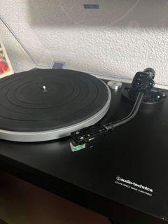 Audio-Technica AT-LP5 direct drive turntable with new AT95E cartridge