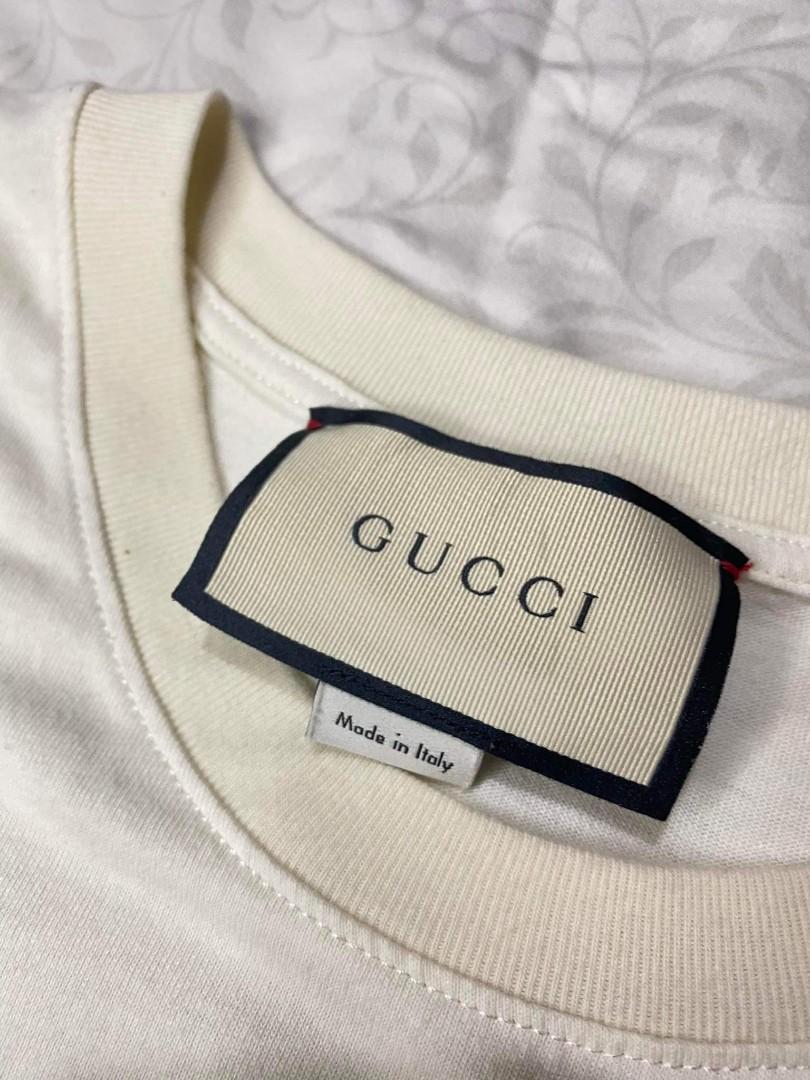 Authentic GUCCI Shirt Unisex, Men's Fashion, Tops & Sets, Formal Shirts on  Carousell
