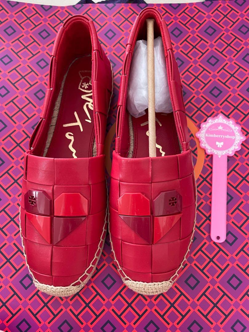 Authentic Tory Burch valentines collection shoes 👟 love ❤️, Luxury,  Sneakers & Footwear on Carousell
