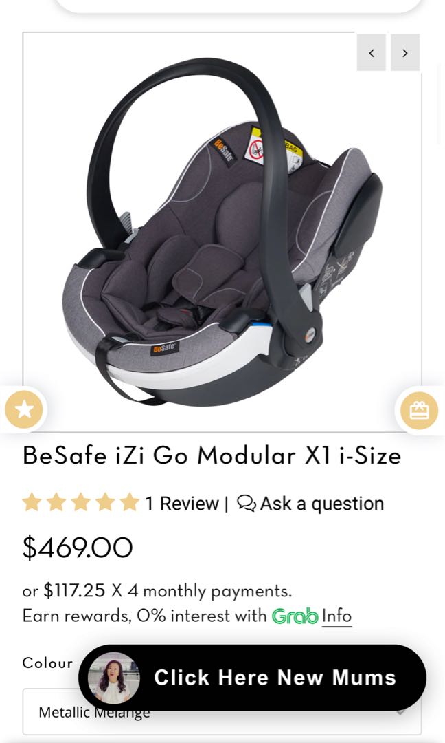 Besafe izi go sales modular review