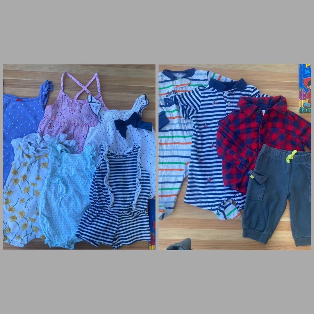 Baby clothes top ukay ukay supplier