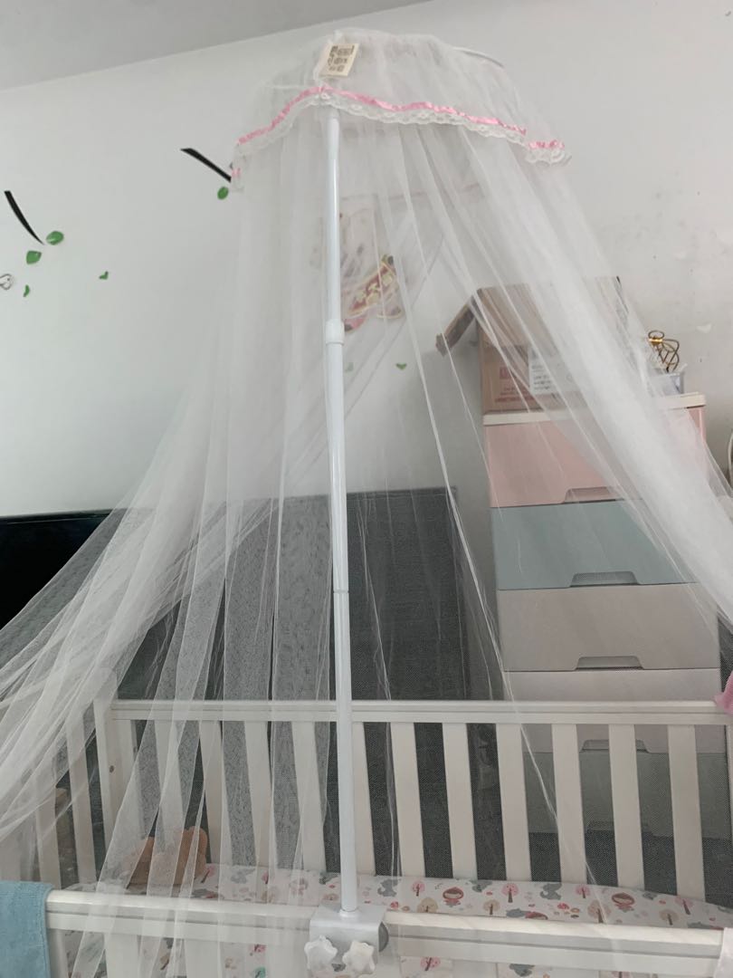 Baby Cot Mosquito Net, Babies & Kids, Baby Nursery & Kids Furniture