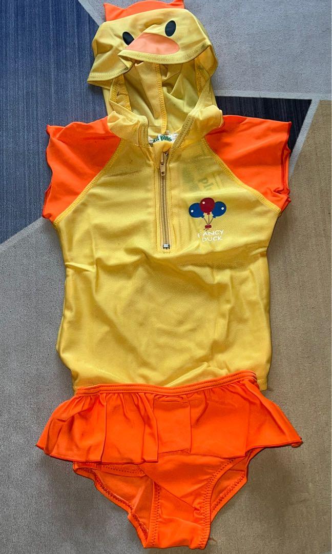 Duck swimming costume sales