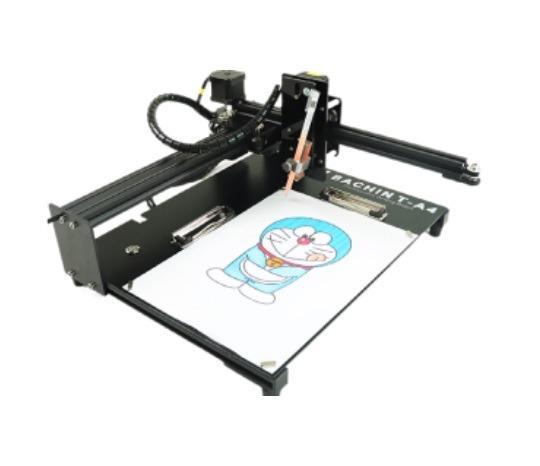 Writing and Drawing Machine, BachinDraw TA-4 Writing,Drawing, and Engraving  Robots, Supports 0.01mm Accurant Engraving, can Operate Up to 39 x 20