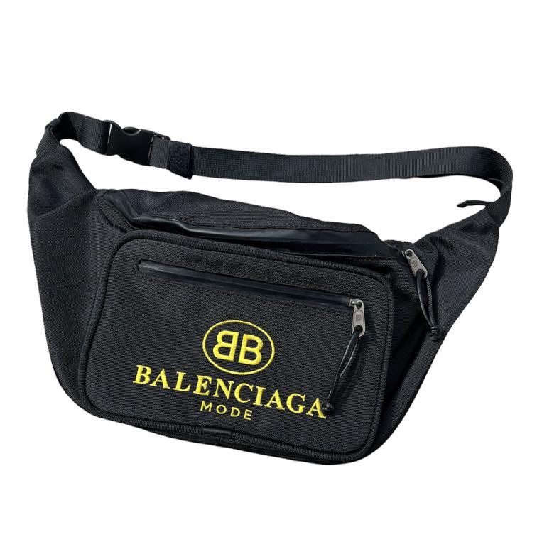 Balenciaga mode outlet fanny pack