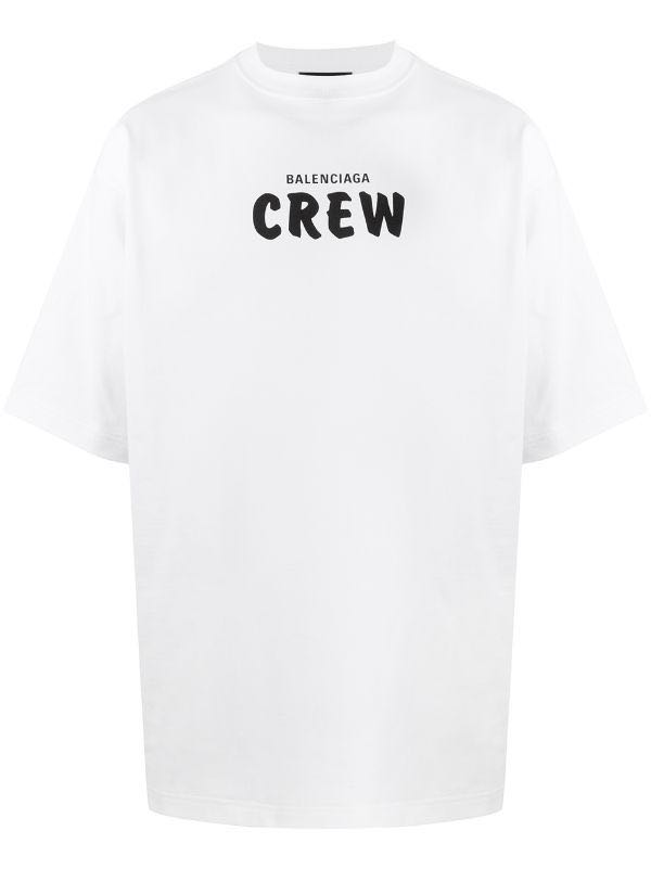 White balenciaga shirt 2025