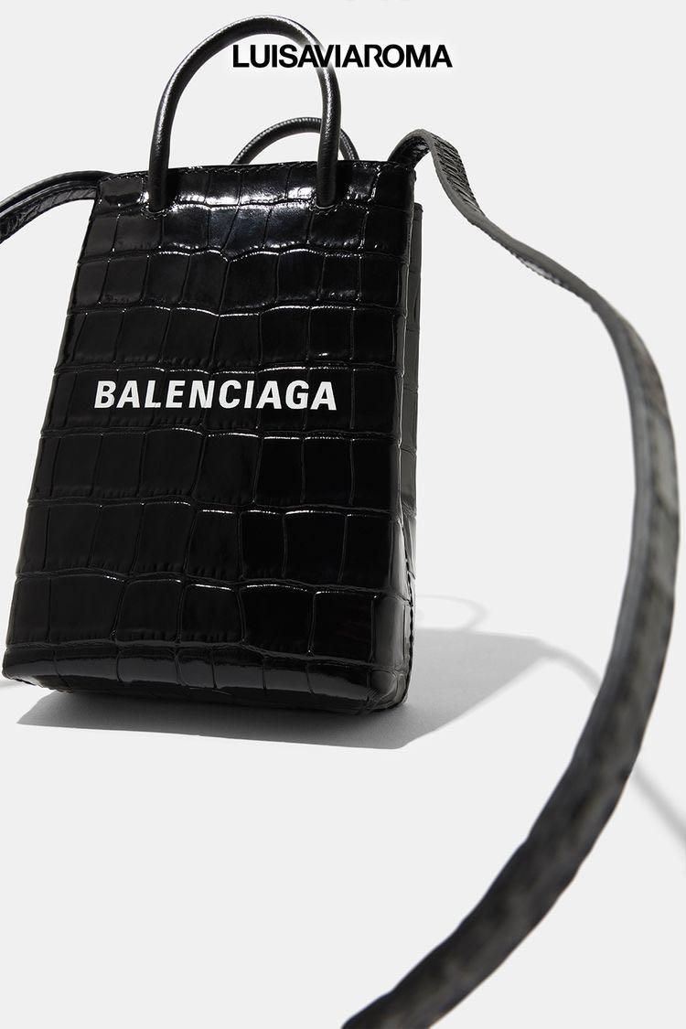 Chia sẻ hơn 73 balenciaga phone bag croc siêu đỉnh  trieuson5