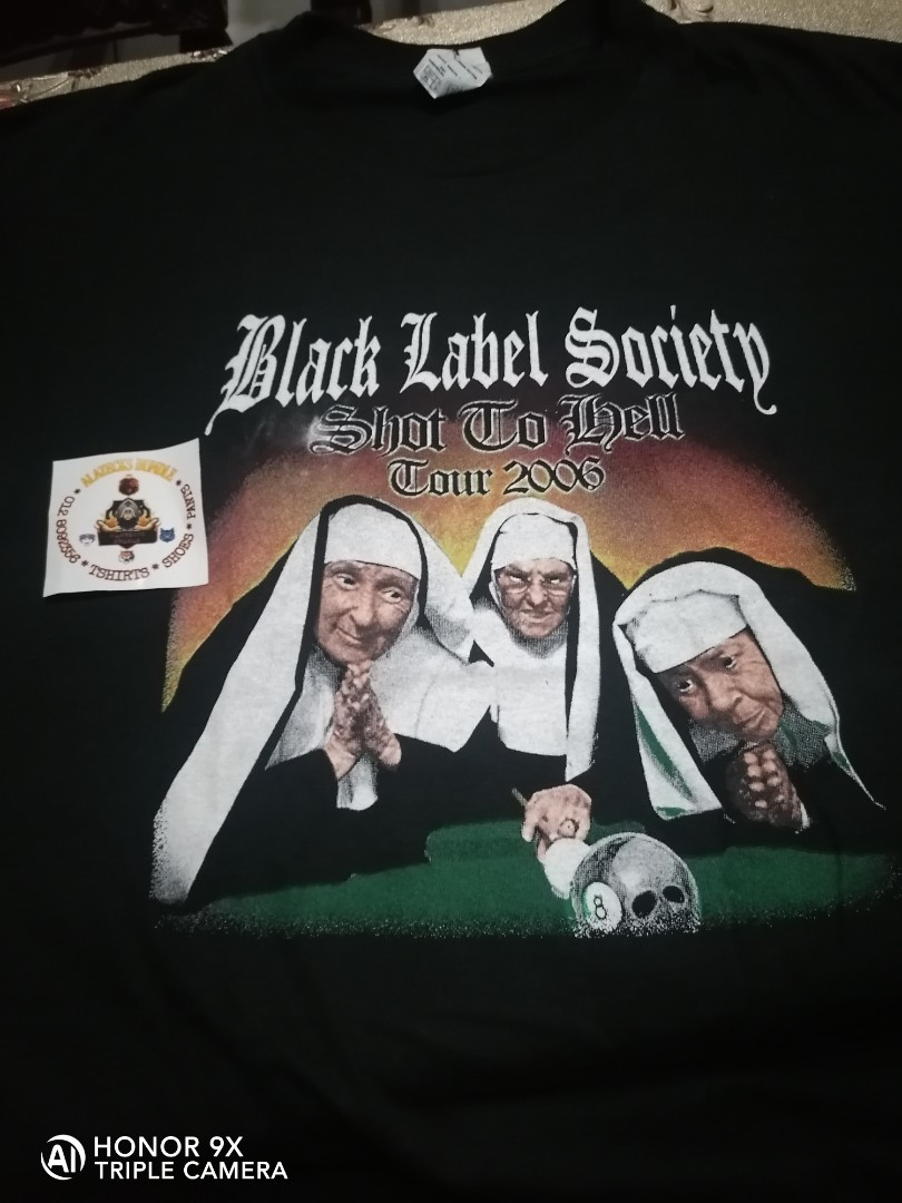 Band Black Label Society Tour 2006, Men's Fashion, Tops ...