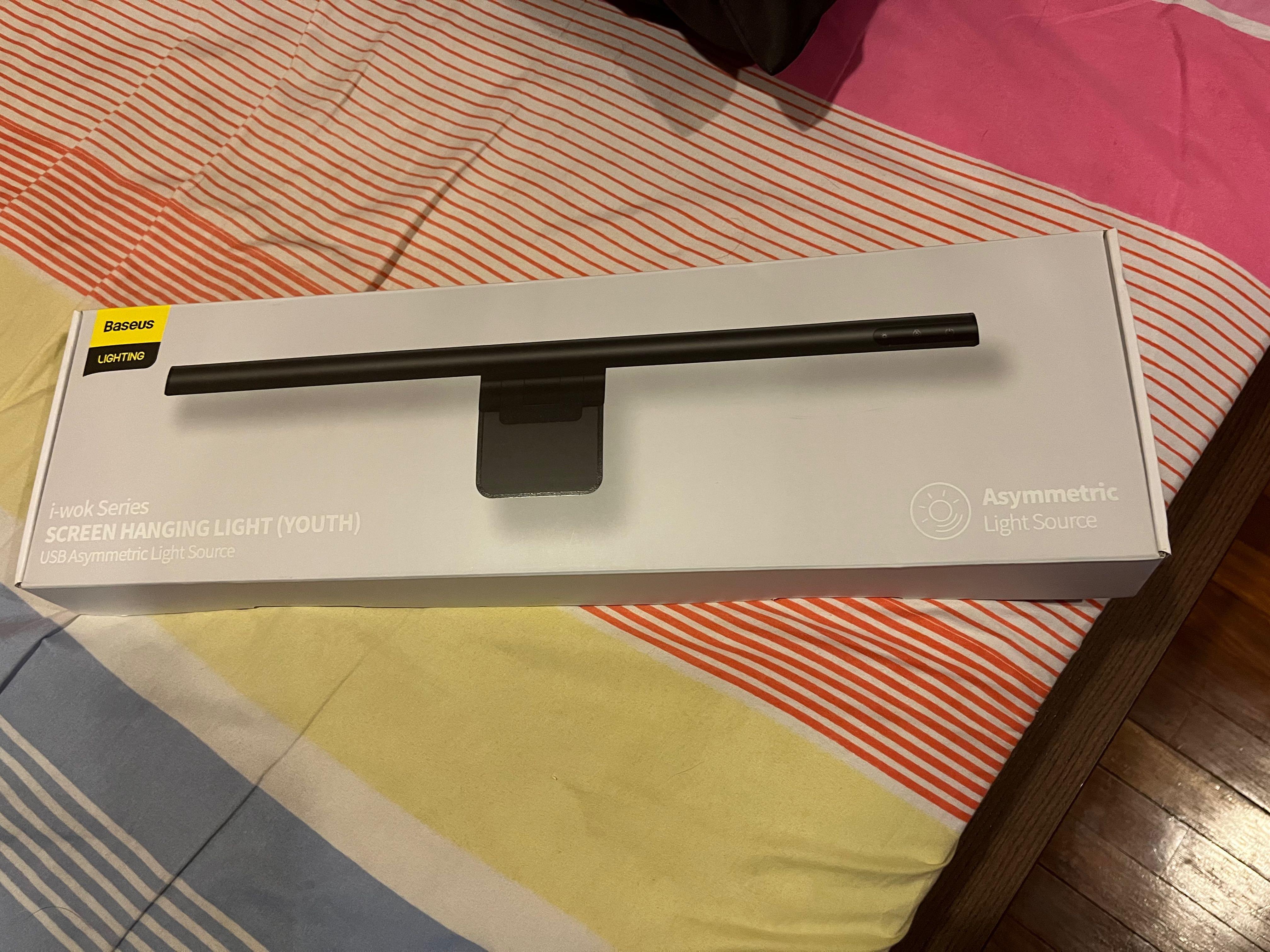 Baseus Computer Monitor Light Adjustable Screenbar, Mobile Phones ...