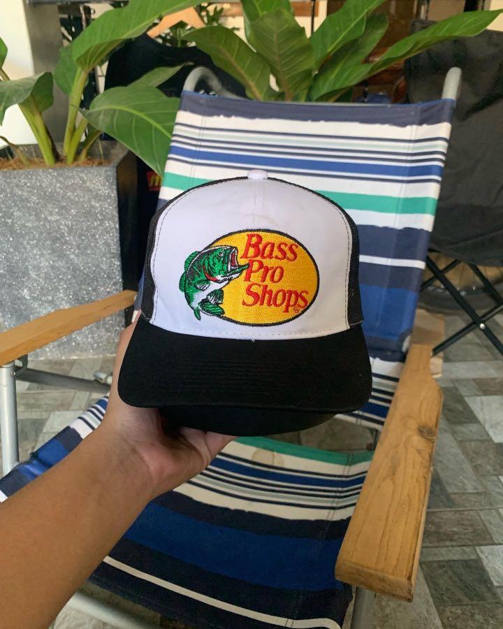 Bass Pro Shop 2-tone Black, Men's 