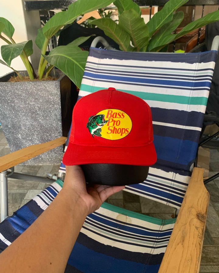 Bass Pro Shop Red trucker, Men's 