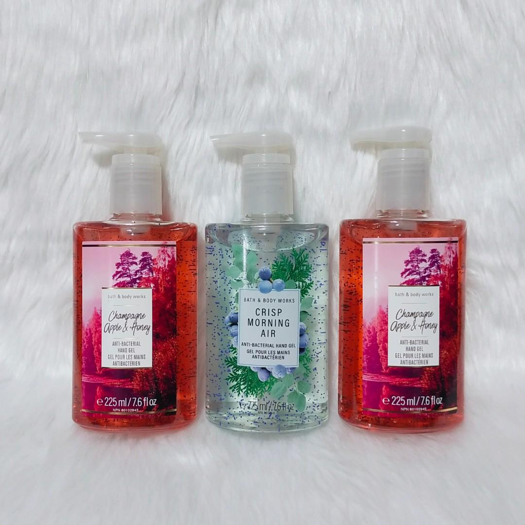 Bath And Body Works Anti Batcerial Hand Gel Beauty Personal Care Sanitizers Disinfectants On Carousell