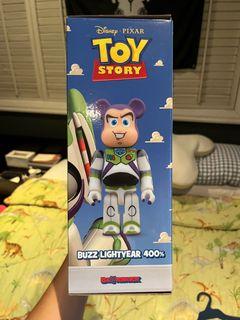 Bearbrick 400% Toy Story Buzz Lightyear