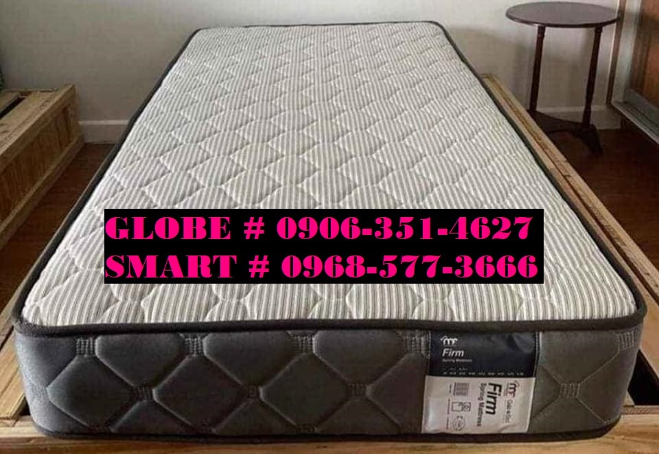 beds double deck MANDAUE GALA FIRM SPRING BED stock 7705, Furniture