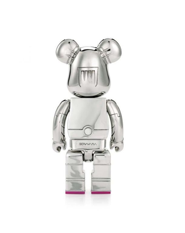 BE@RBRICK Royal Selangor x Hajime Sorayama 400%