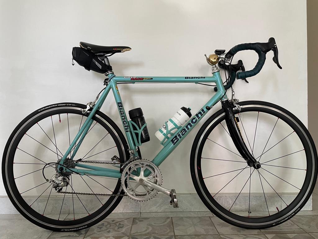 bianchi gold race 100
