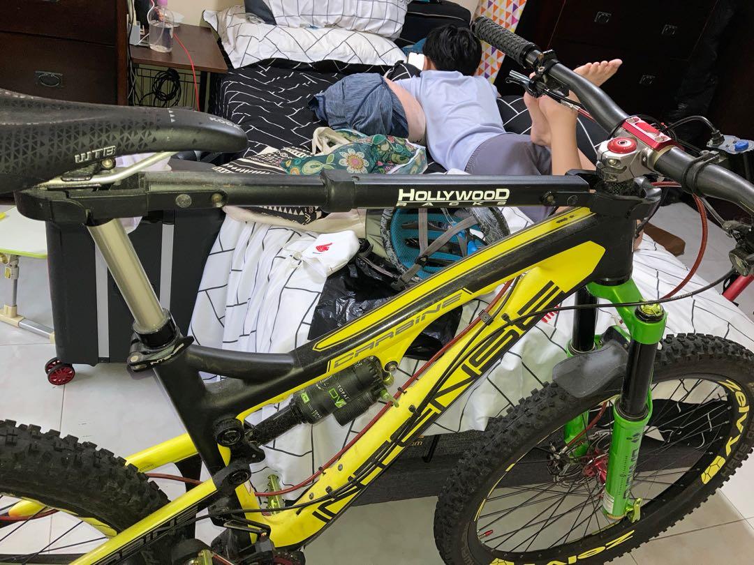 Bike beam deals bar
