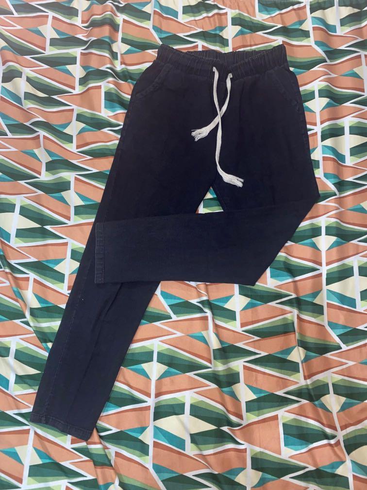 Black Jeggings size 24, Women's Fashion 