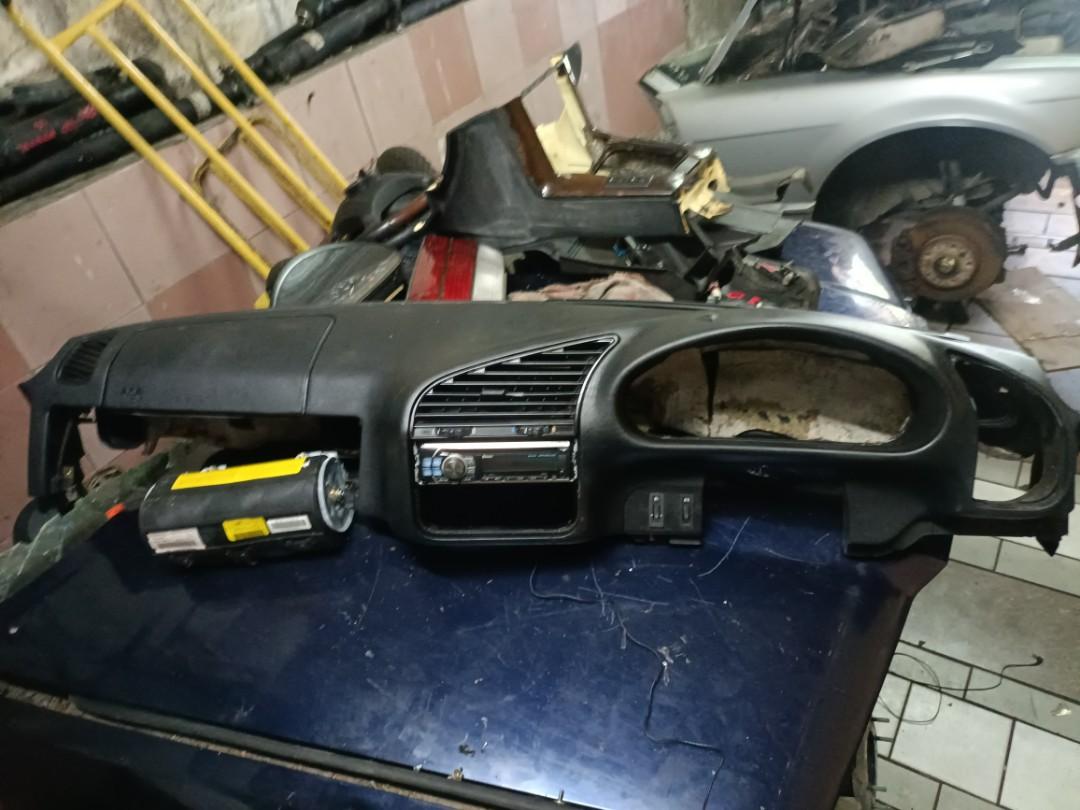 Bmw E36 Facelift Dashboard Complete Original, Auto Accessories on Carousell