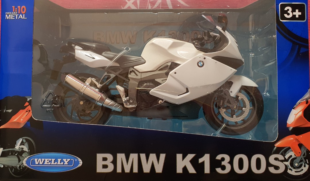 BMW K1300S Toy MODEL, Motorcycles, Motorcycles for Sale, Class 2 on