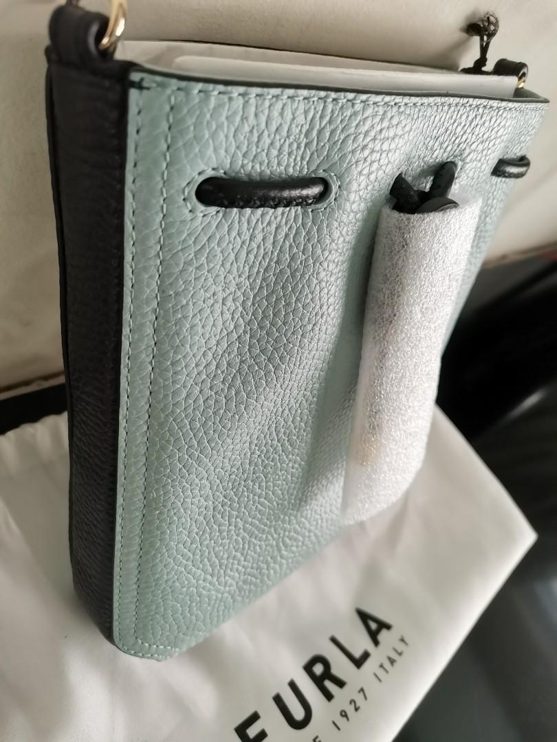 Furla drawstring clearance bag