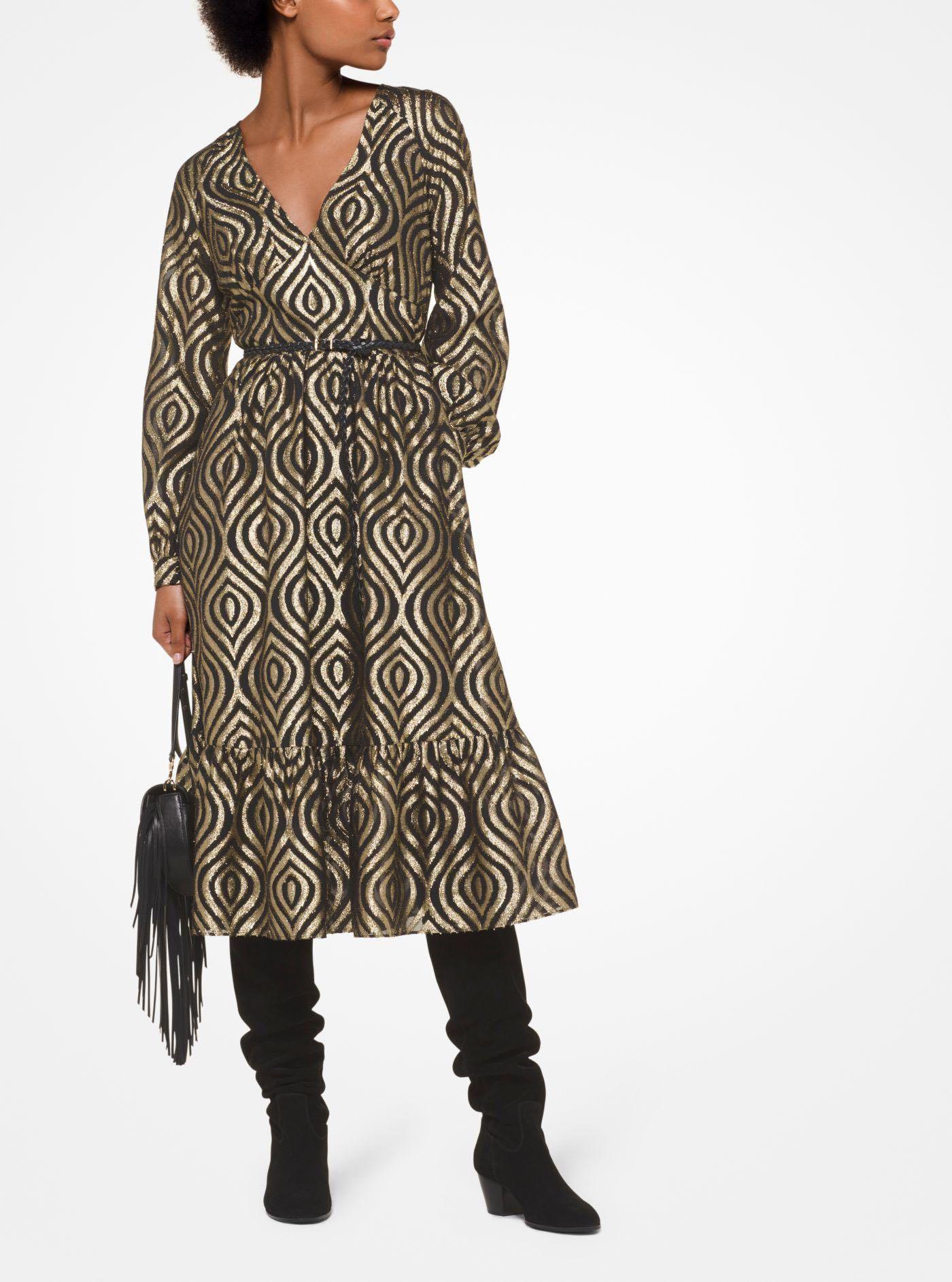 BNWT Michael Kors Gold dress Sz00 (Buy 3 MK dress with RM600 only), Women's  Fashion, Dresses & Sets, Dresses on Carousell