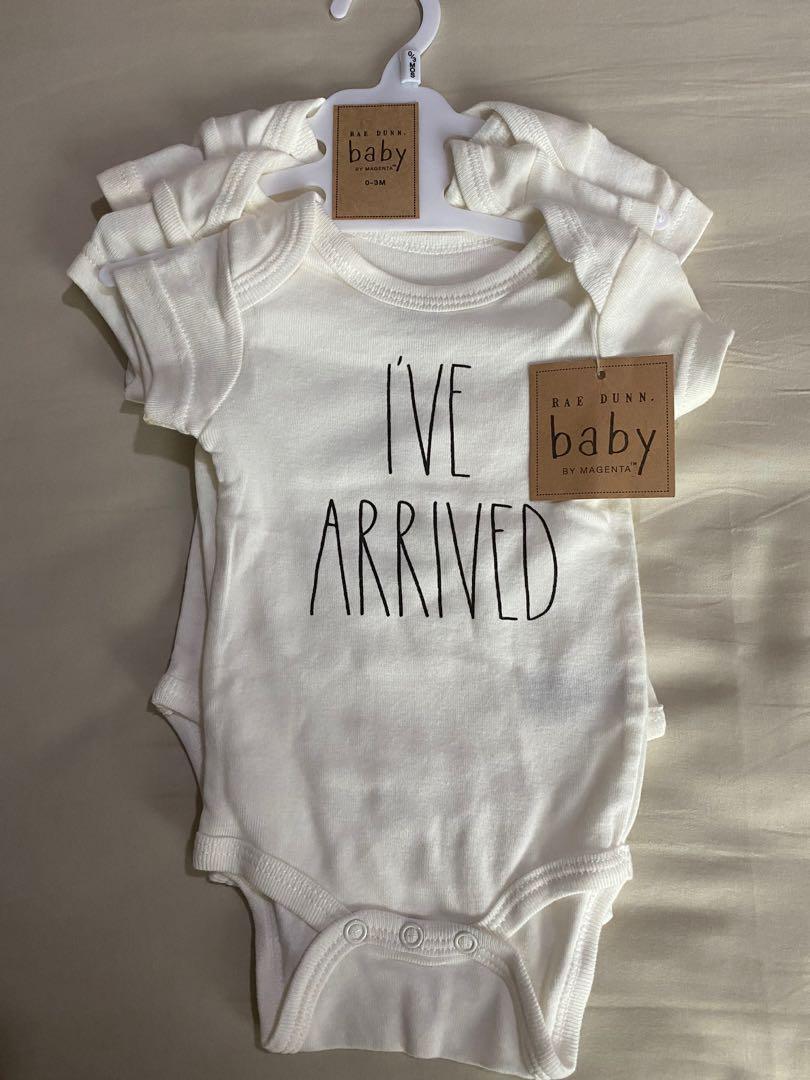 Baby Accessories Rae Dunn Baby Clothing RAE DUNN Baby Bodysuit Set