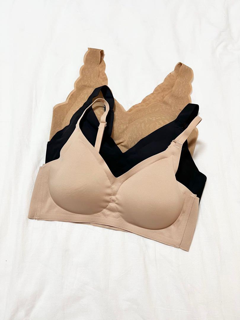 New Seamless Bra Lingerie 34 / 75 AB Non Wired, Fashion, New & Loungewear on Carousell