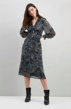 Wallis 2025 teal dress
