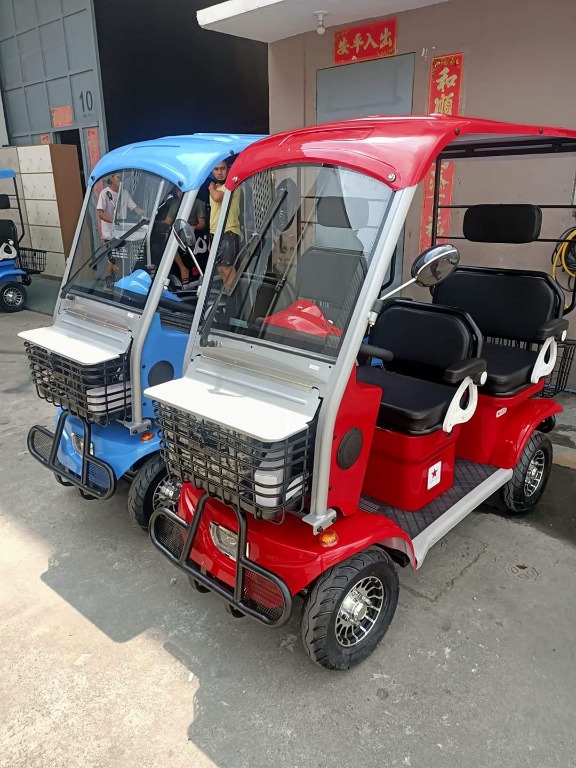 Ebike 4 wheels price sale