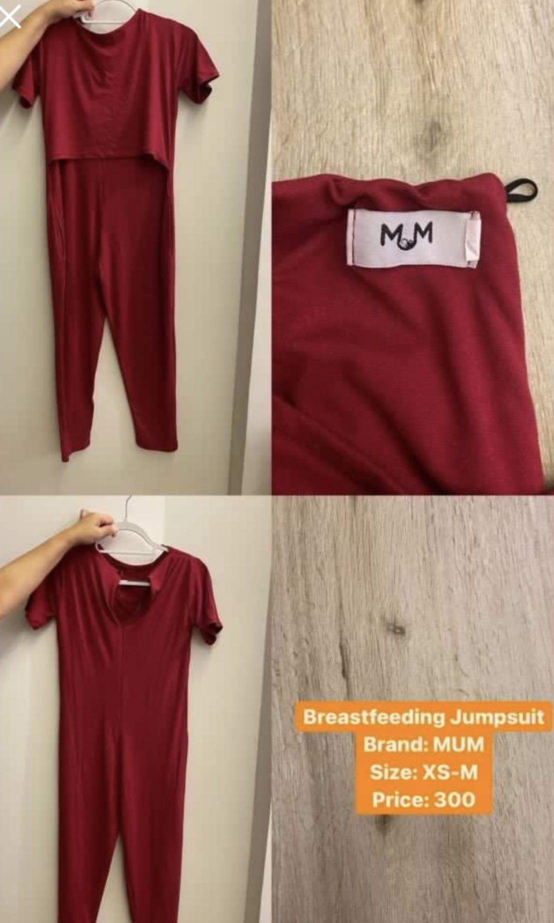 Breastfeeding Jumpsuit, Women's Fashion, Dresses & Sets, Jumpsuits on