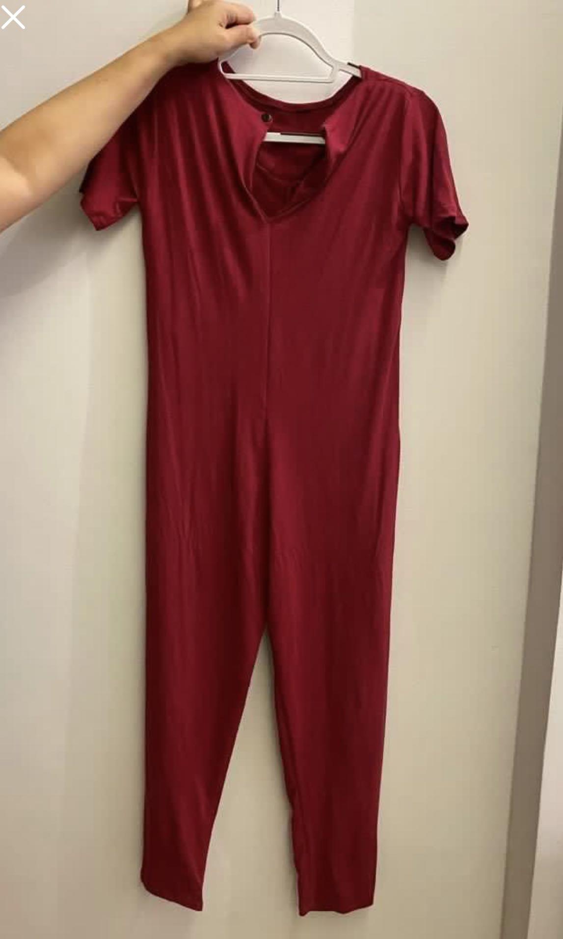 Breastfeeding Jumpsuit, Women's Fashion, Dresses & Sets, Jumpsuits on