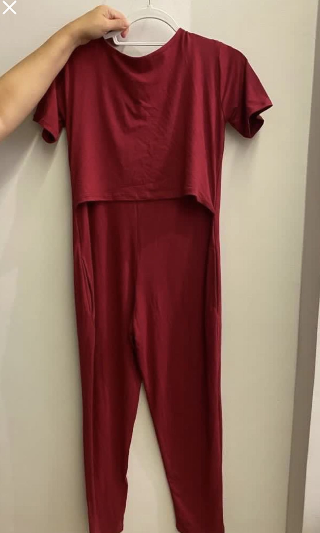 Breastfeeding Jumpsuit, Women's Fashion, Dresses & Sets, Jumpsuits on