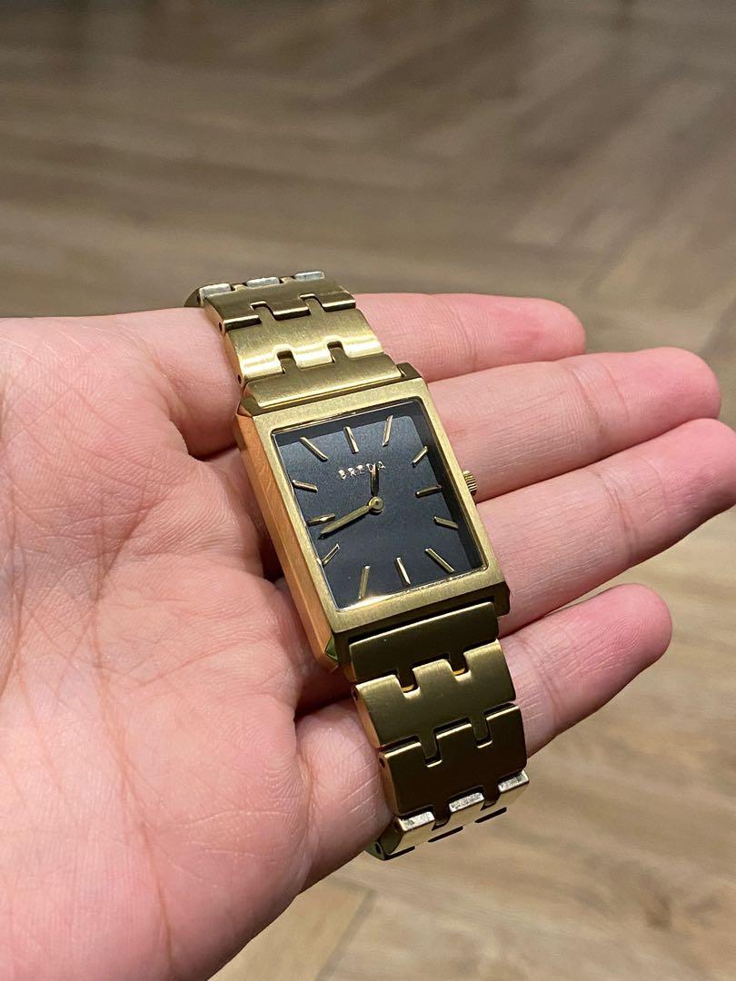 Breda virgil metal best sale watch