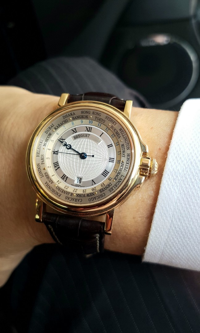 Breguet discount world time