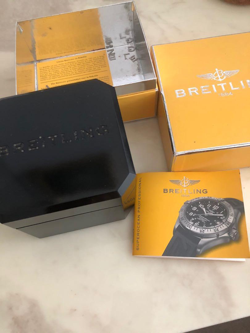 Breitling bakelite box outlet