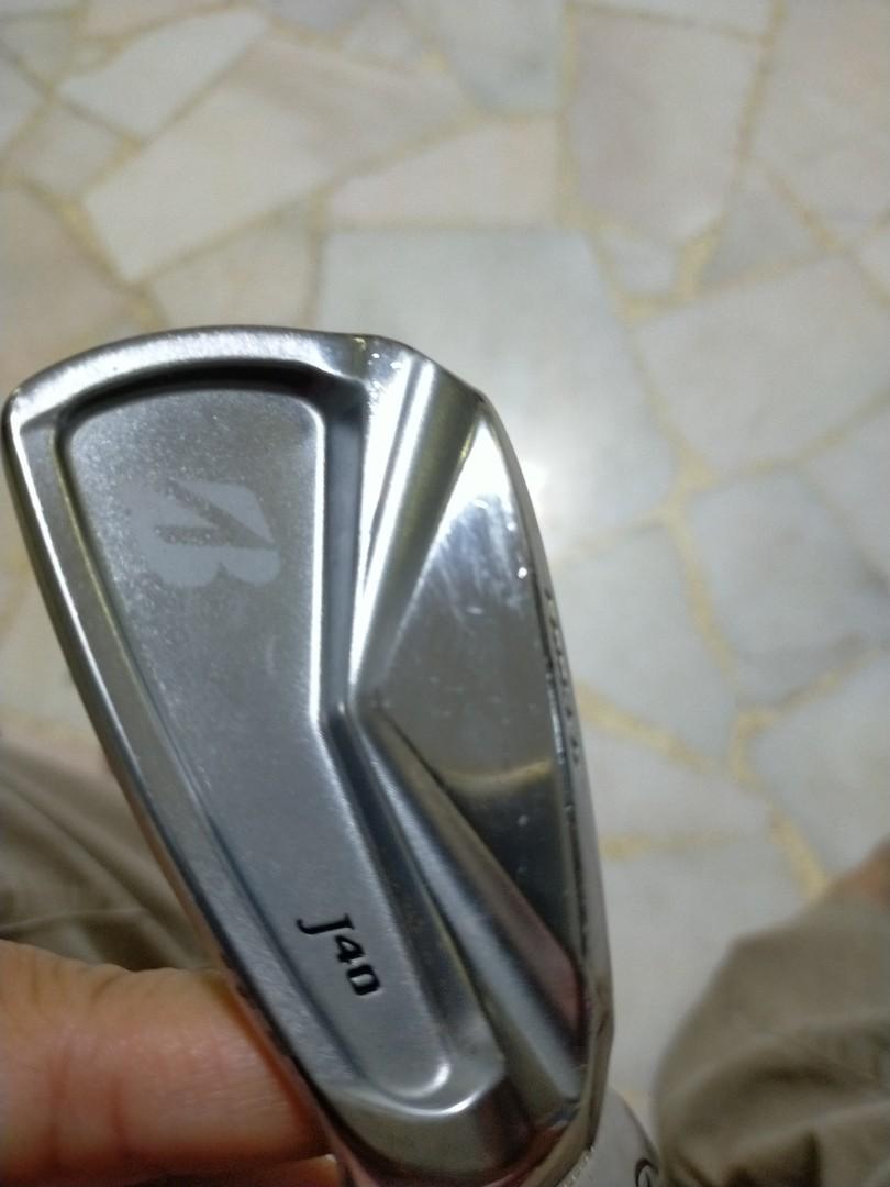 Fer 6 Bridgestone J40 Cavity Back - Flex Regular - Arbre Acier - Occasion En Excellent état