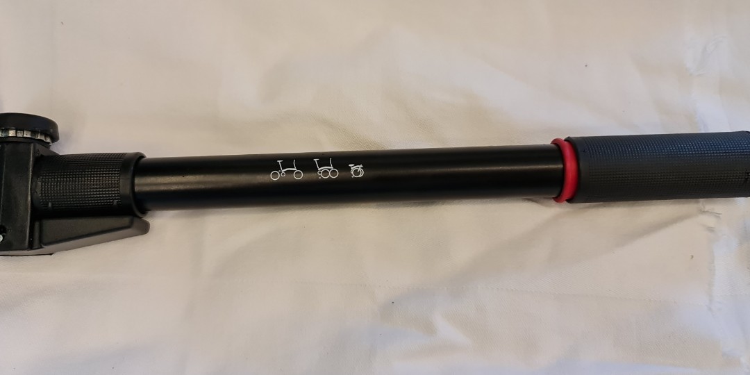 Brompton bicycle pump, Sports Equipment, Bicycles & Parts, Parts