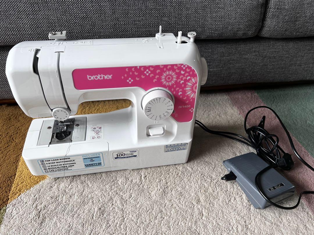 Brother JV1400 Sewing Machine, TV & Home Appliances, Other Home
