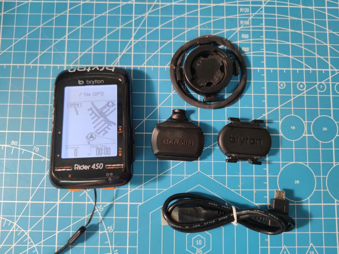 Bryton rider 450 e gps hotsell