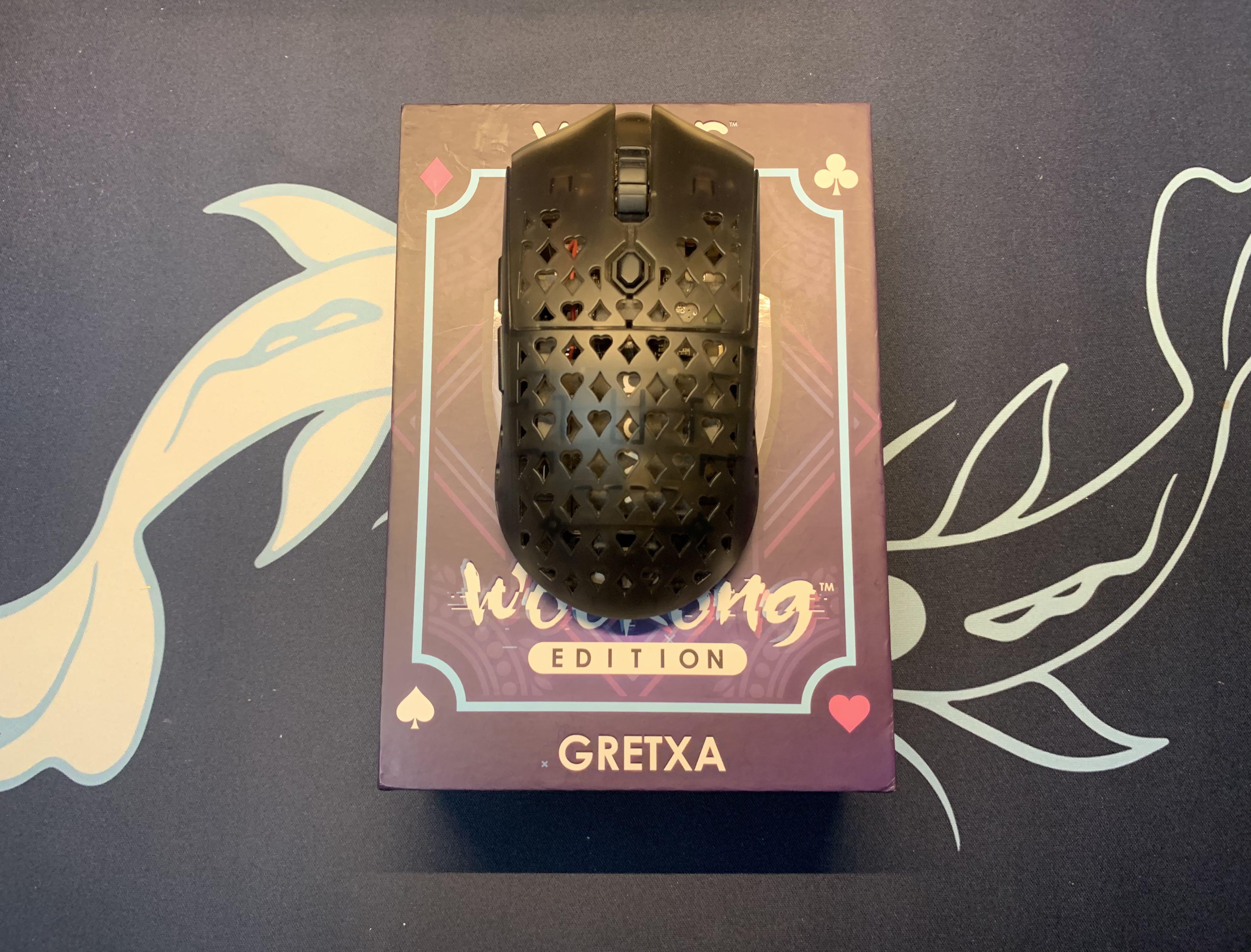 BT.L VANCER GRETXA “WOOKONG EDITION” WIRELESS GAMING MOUSE V2