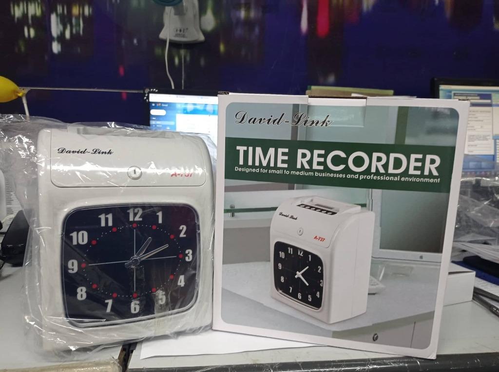 Bundy Clock Time Recorder, Computers & Tech, Office & Business