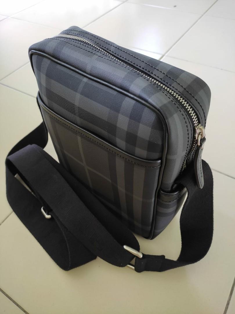 Burberry messenger bag, Men's Fashion, Bags, Sling Bags on Carousell