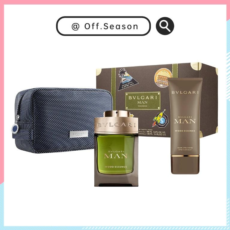 Bvlgari man wood essence set hot sale